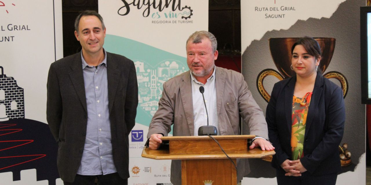  Empresas, asociaciones y representantes de los municipios valencianos de la Ruta del Grial se reúnen en Sagunto 