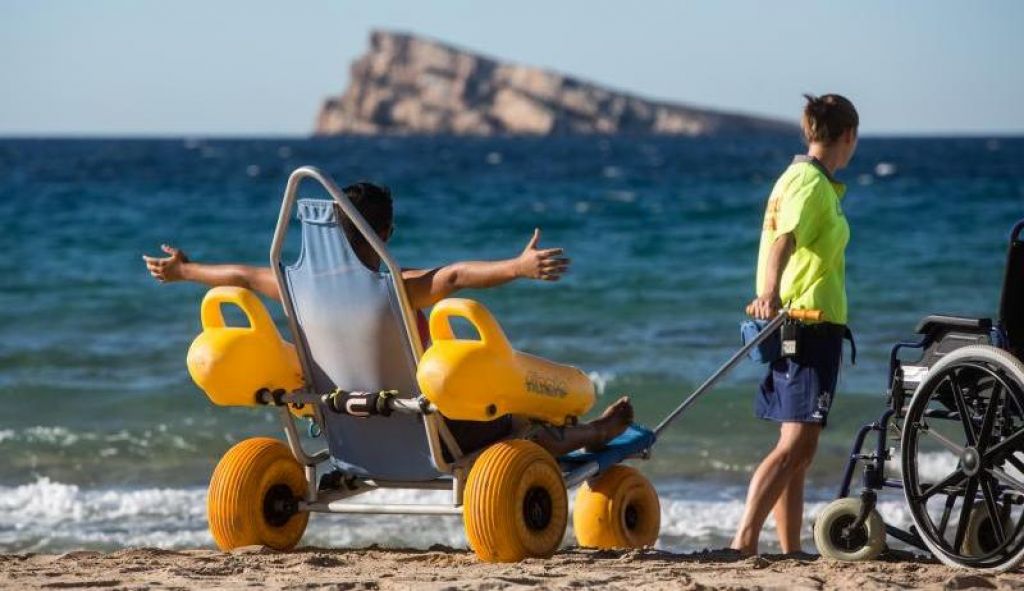  Benidorm aspira a ser nombrada Destino Turístico Accesible por votación abierta 