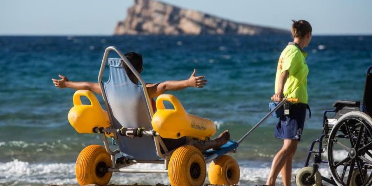 Benidorm aspira a ser nombrada Destino Turístico Accesible por votación abierta 