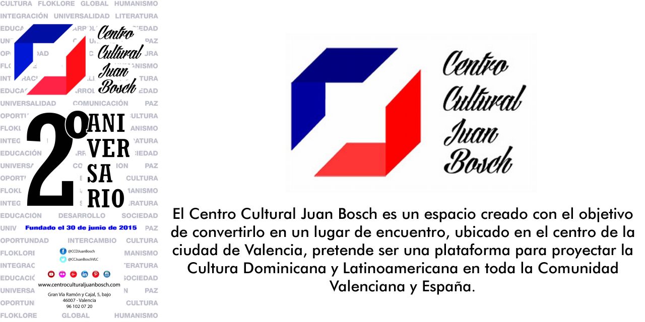  El Centro Cultural Juan Bosch es un espacio creado con el objetivo de convertirlo en un lugar de encuentro,