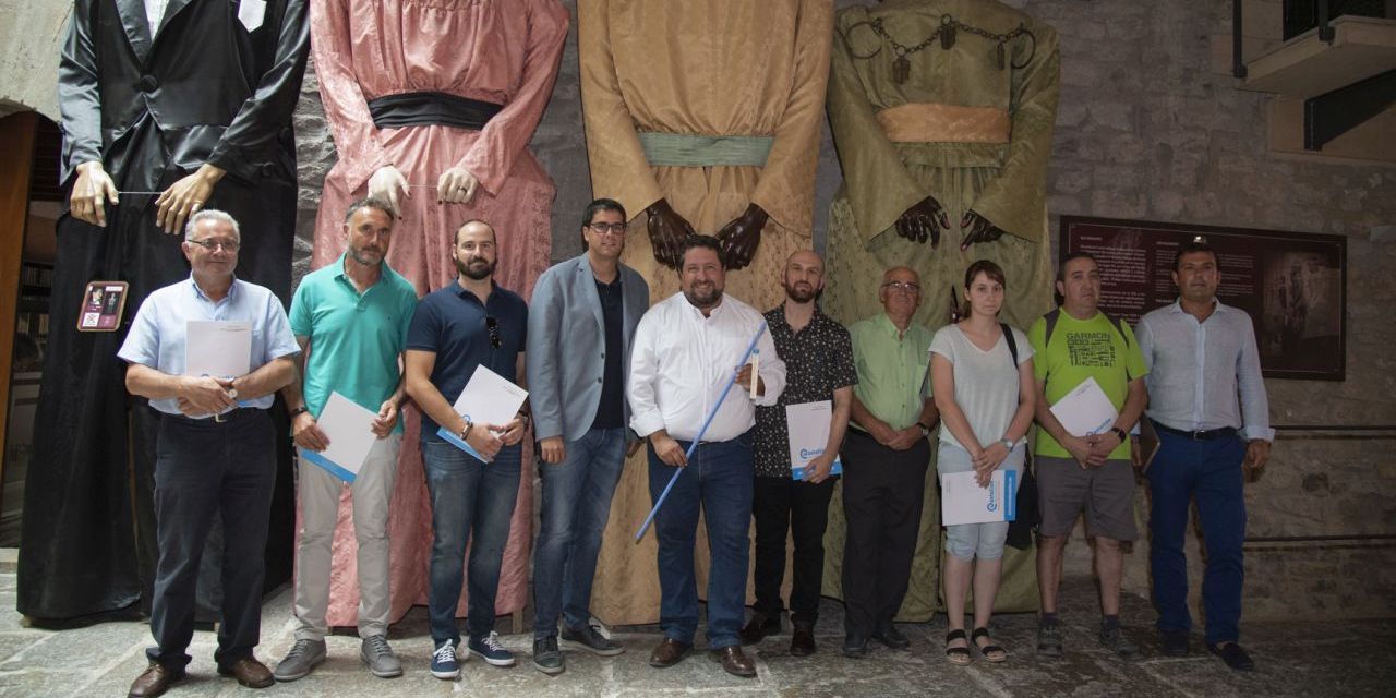  La Diputación de Castellón se vuelca con Morella para facilitar la organización de las actividades del Sexenni este fin de semana