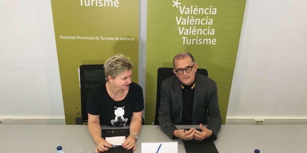  València Turisme y el IVAM inician su colaboración para promover nuevos productos culturales turísticos