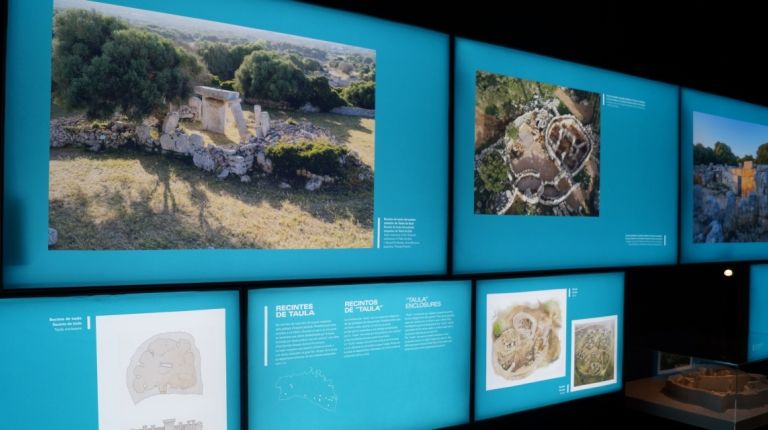 Arrancan las actividades sobre la exposición de arquitectura talayótica en el Museu de Prehistòria