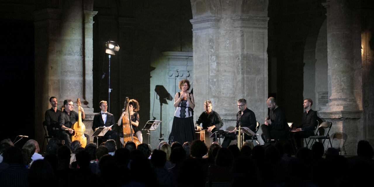  La formación musical Capella de Ministrers interpreta «Lucrecia de Borgia» el domingo 9 de septiembre en la iglesia de Sant Pere de Játiva