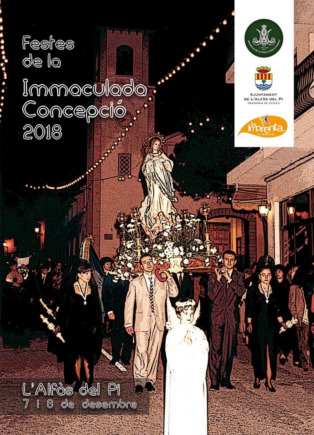  Fiestas de la Inmaculada Concepción en l'Alfàs del Pi 