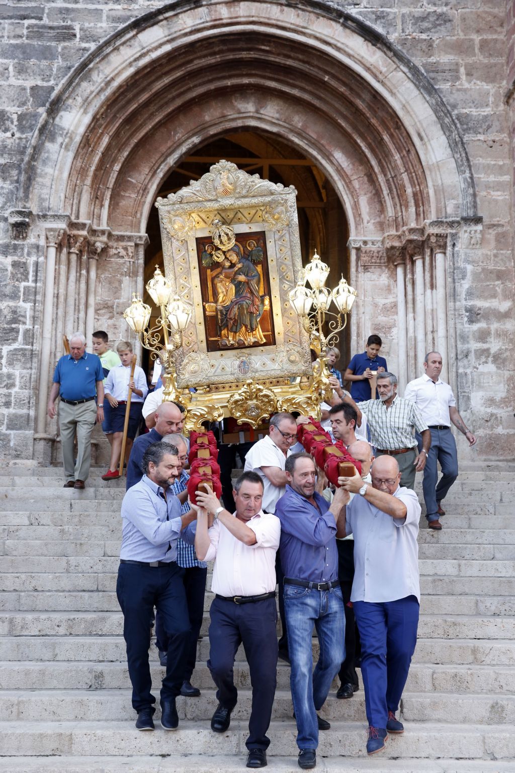  El Puig celebra la fiesta en honor a su patrona, Santa María de los Ángeles