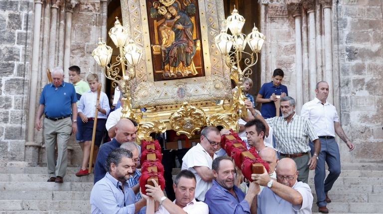 El Puig celebra la fiesta en honor a su patrona, Santa María de los Ángeles
