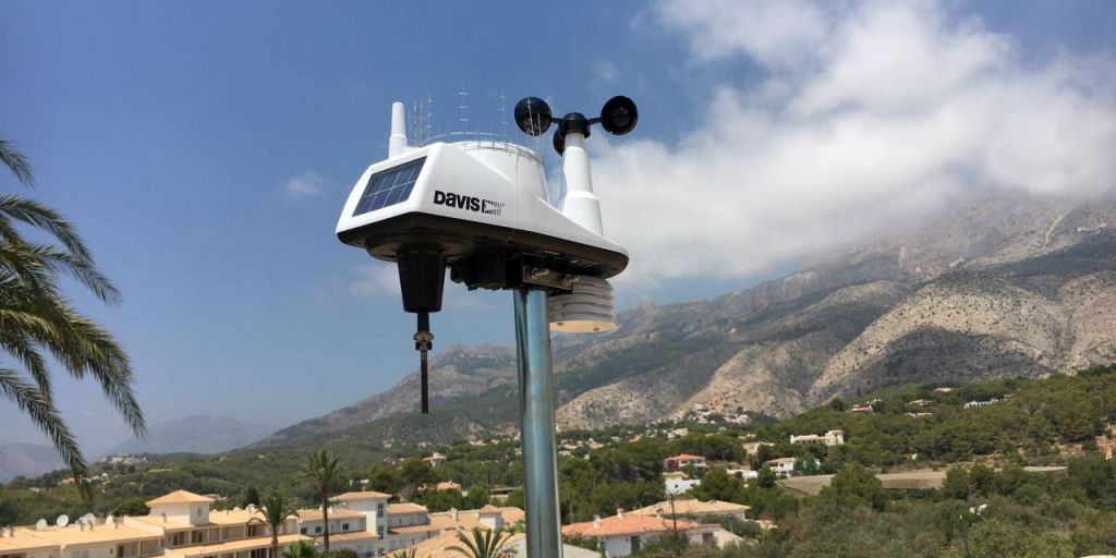  Seguridad Ciudadana de Altea anuncia la adquisición de 2 estaciones meteorológicas para el municipio 