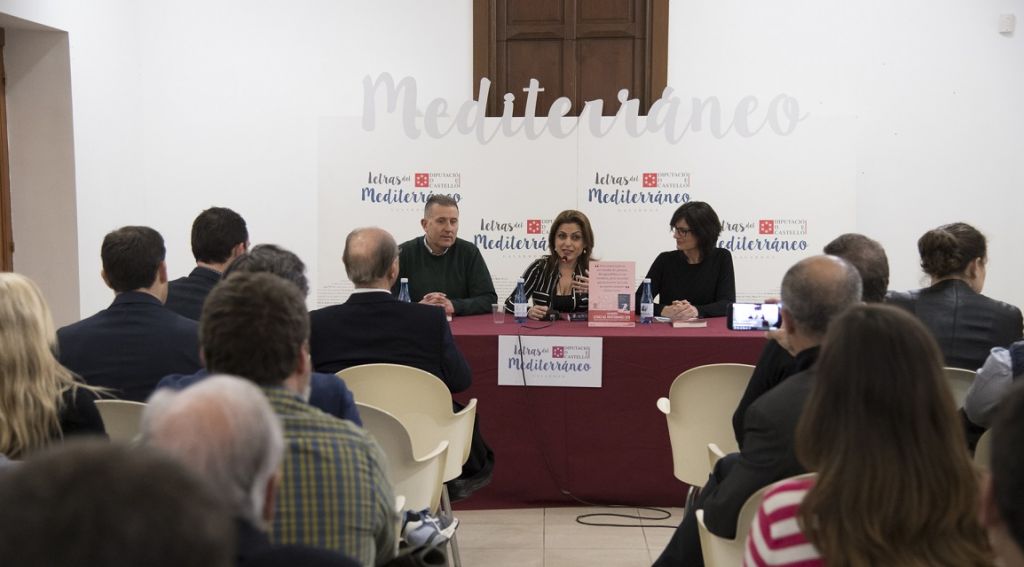  'Letras del Mediterráneo' promociona Castellón a través de la literatura