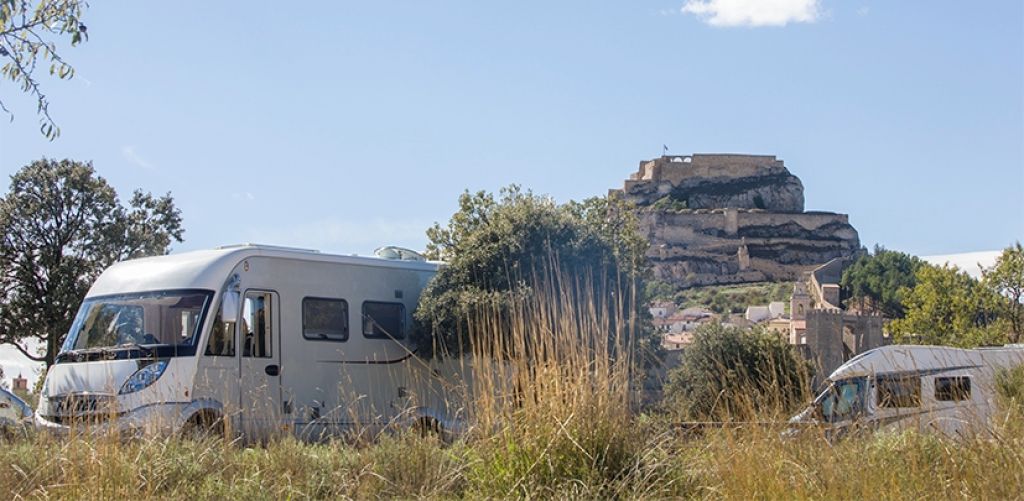  Morella recibe un 25% más de visitantes en autocaravana