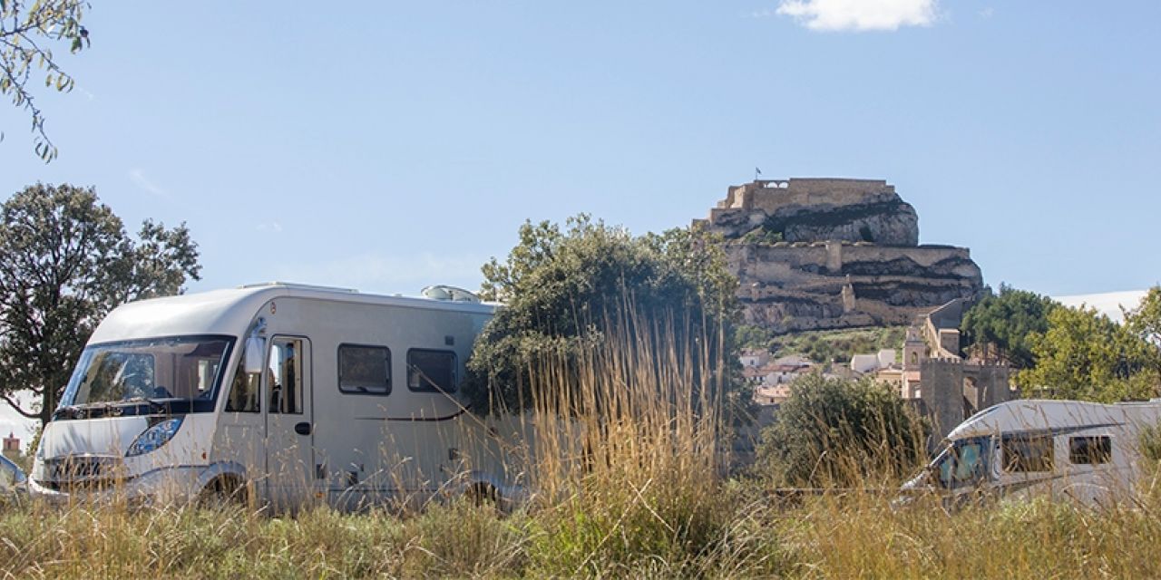  Morella recibe un 25% más de visitantes en autocaravana