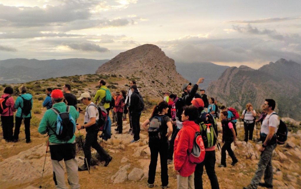  Vuelve el programa de senderismo de Alicante con una ruta por La Mola y la Sierra de Mariola