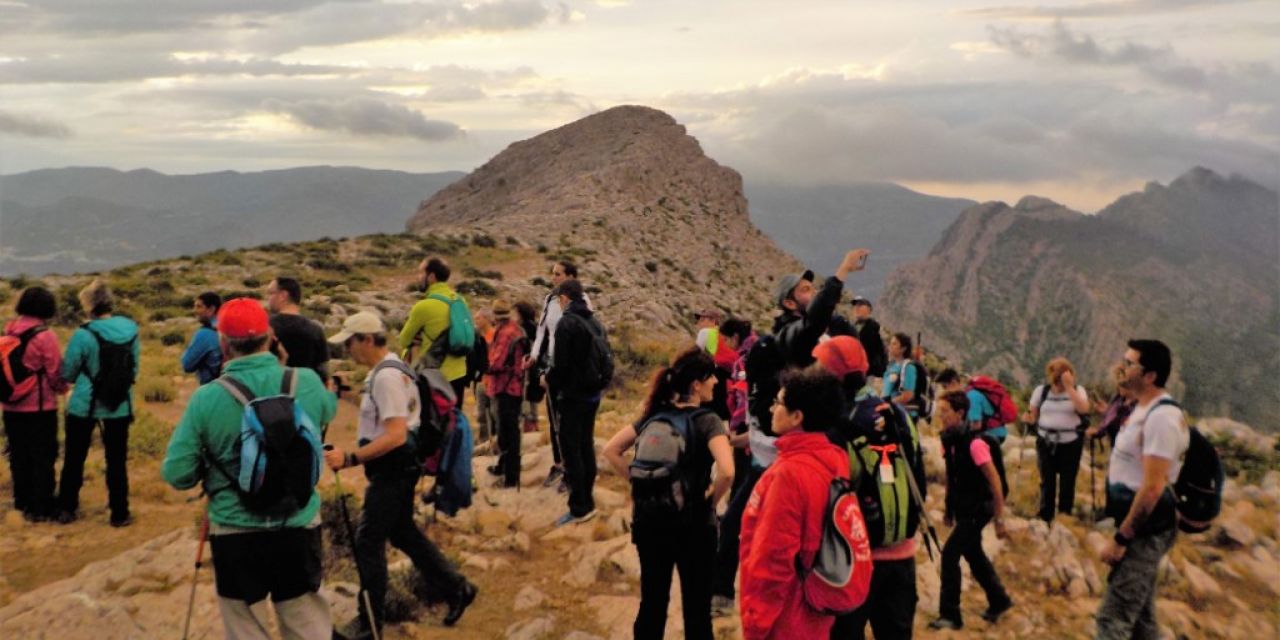  Vuelve el programa de senderismo de Alicante con una ruta por La Mola y la Sierra de Mariola