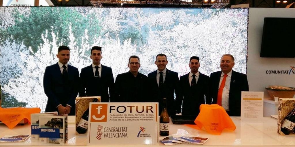  BLANQUET Y TERRA D’OR ENDULZAN FITUR 2017 EN EL DÍA DE LA COMUNITAT VALENCIANA