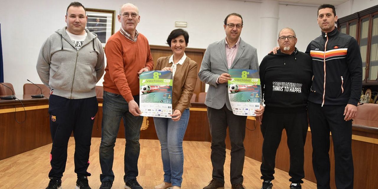  Torneo de fútbol con más de 100 equipos en Santa Pola coincidiendo con Semana Santa