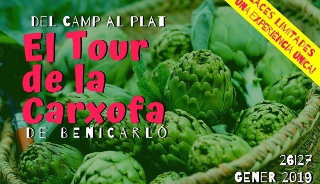  El Tour de la Alcachofa: una original propuesta gastro-turística