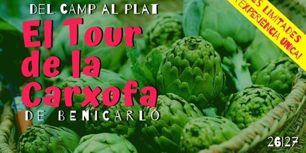  El Tour de la Alcachofa: una original propuesta gastro-turística