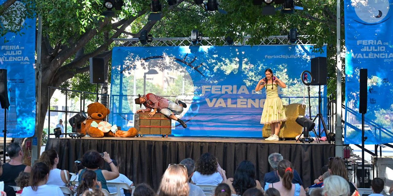  La Gran Nit protagoniza un intenso fin de semana de la Feria de Julio con música, espectáculos para todas las edades y pólvora