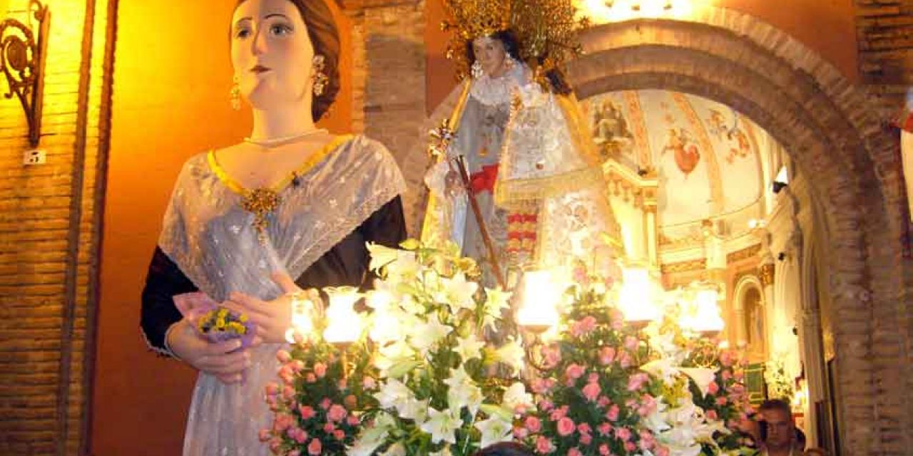  El Arzobispo preside este domingo en el barrio valenciano de San Isidro la fiesta a la Virgen de los Desamparados