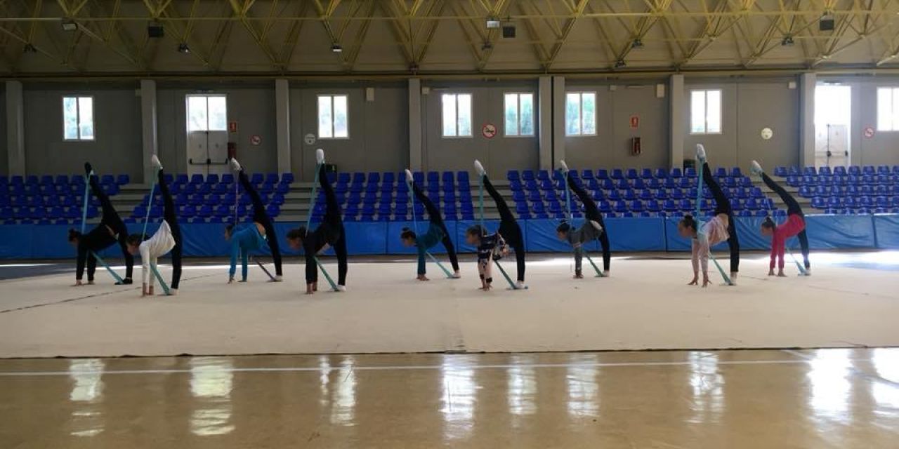  El Club Gimnasia Rítmica de Buñol organiza el Trofeo Mediterráneo con una previsión cercana a las 200 gimnastas 