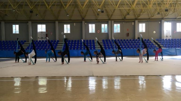 El Club Gimnasia Rítmica de Buñol organiza el Trofeo Mediterráneo con una previsión cercana a las 200 gimnastas 