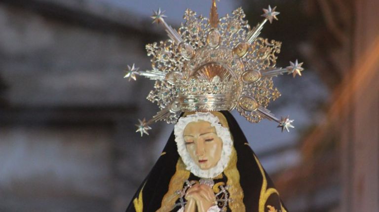 Requena celebra a su patrona, la Virgen de los Dolores