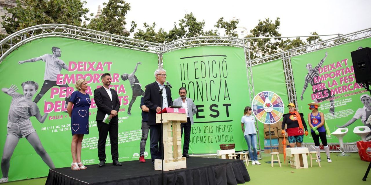   Bonic/a Fest, la gran fiesta de los mercados municipales vuelve a Valencia 