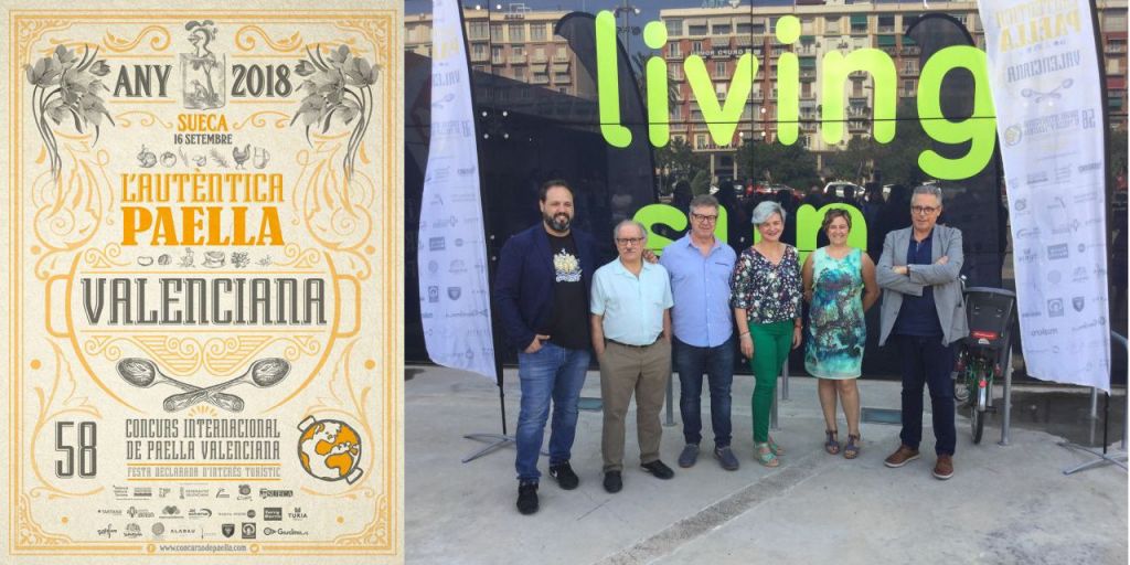  El Concurso Internacional de Paella Valenciana de Sueca enciende los fogones