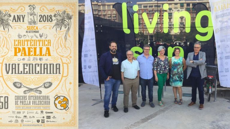 El Concurso Internacional de Paella Valenciana de Sueca enciende los fogones