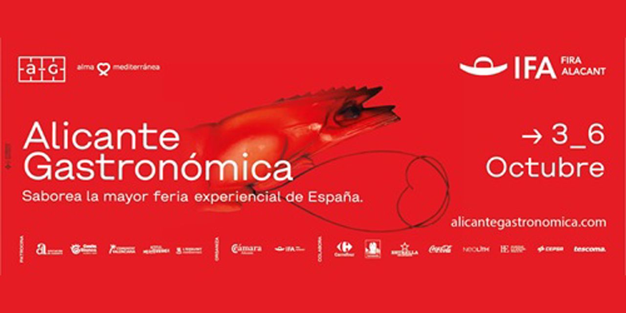  VII edición de ALICANTE GASTRONÓMICA, toda una oferta expositora de productos de la provincia