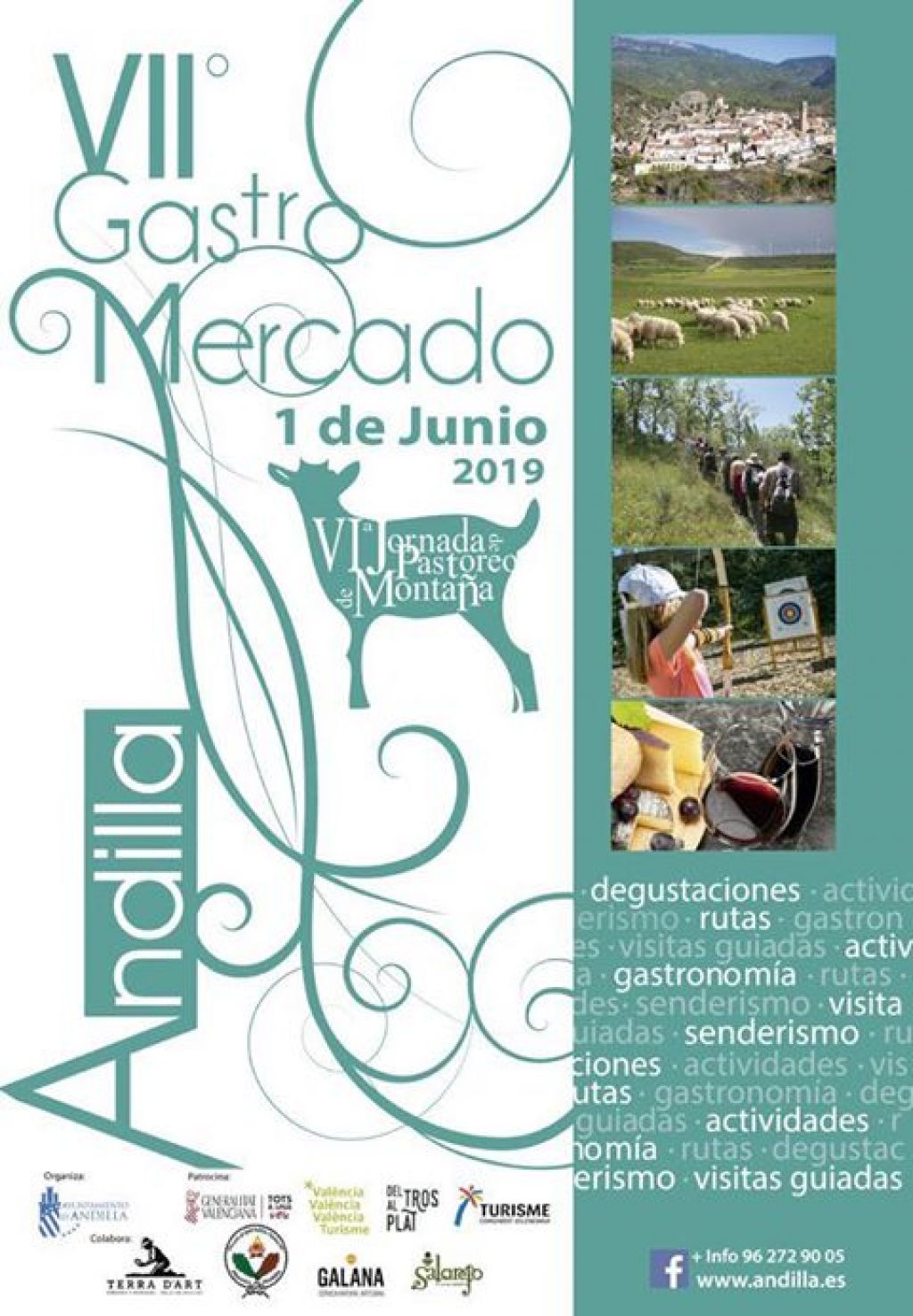  VII Gastromercado y VI Jornadas de Pastoreo de Montaña en Andilla