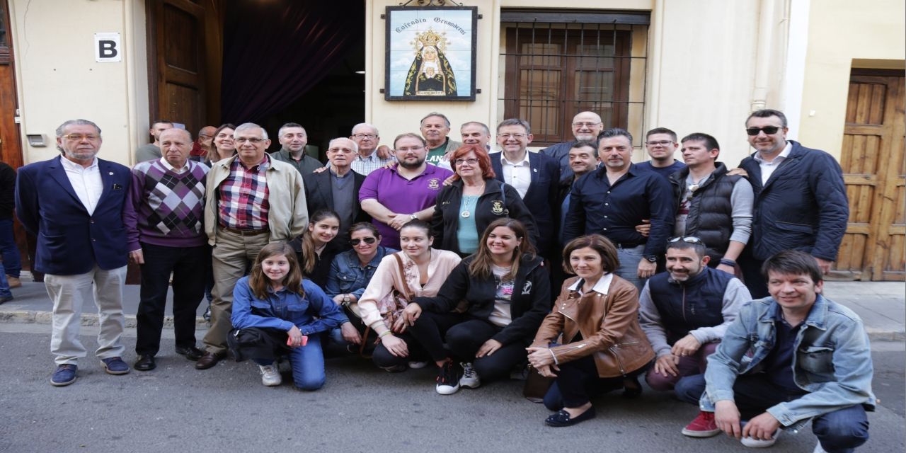   Puig destaca el valor cultural y el potencial turístico de la Semana Santa Marinera