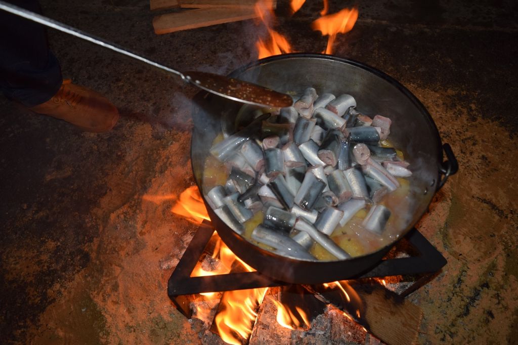  El concurso de All i Pebre de Sedaví reúne  más de dos mil participantes