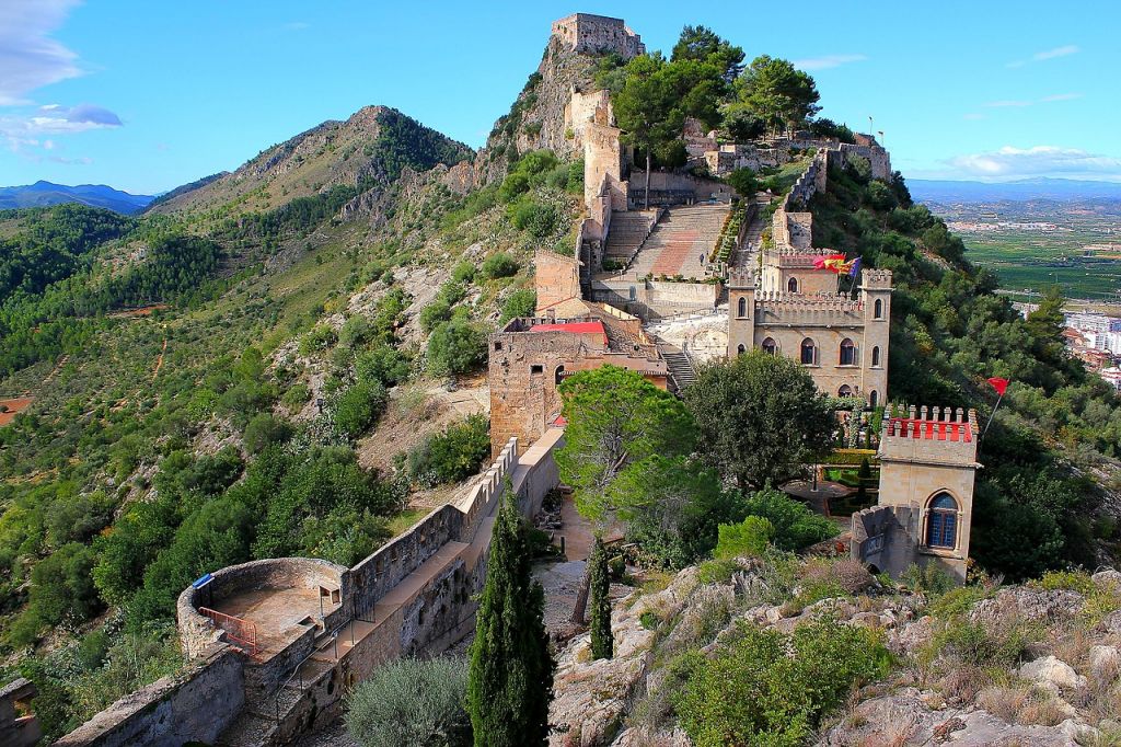  Xàtiva forma parte del Club de Producto Turístico Castillos y Palacios de España