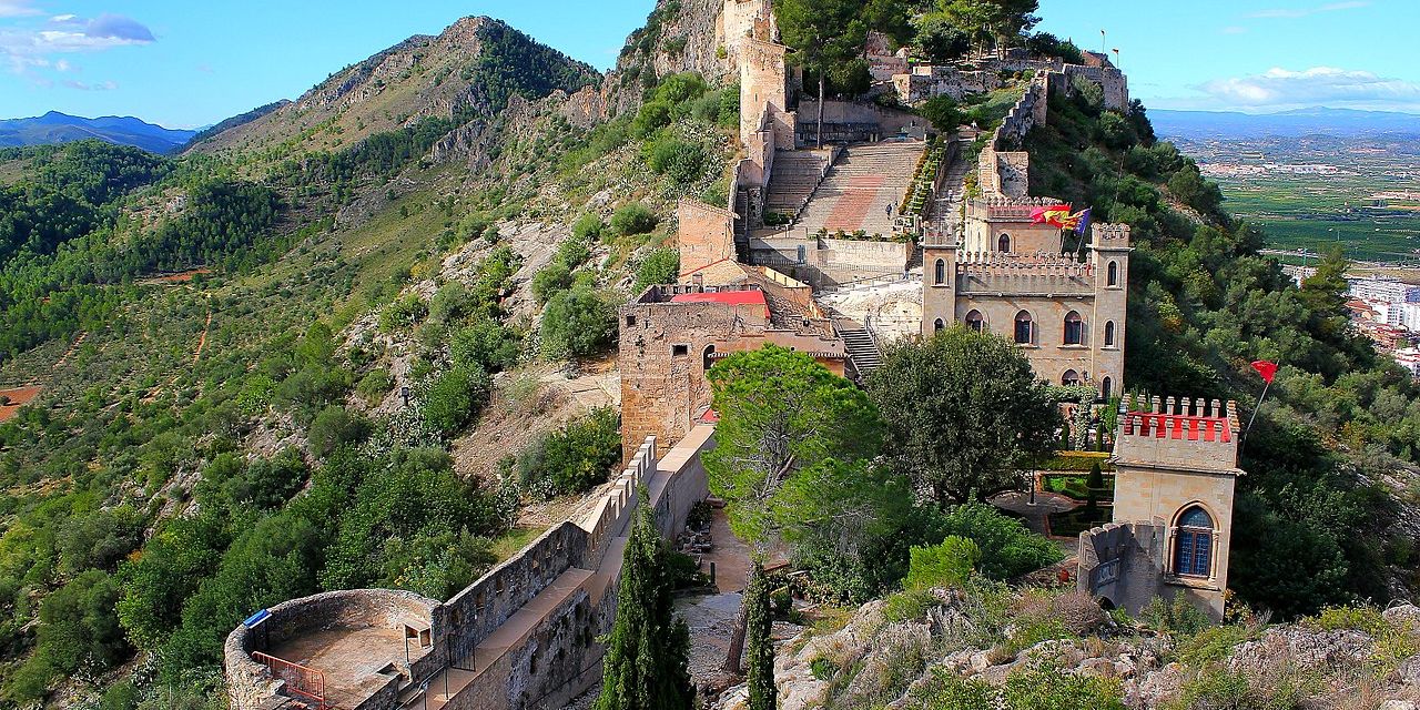  Xàtiva forma parte del Club de Producto Turístico Castillos y Palacios de España