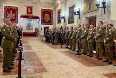 Celebración de la Pascua Militar 2024 en Valencia