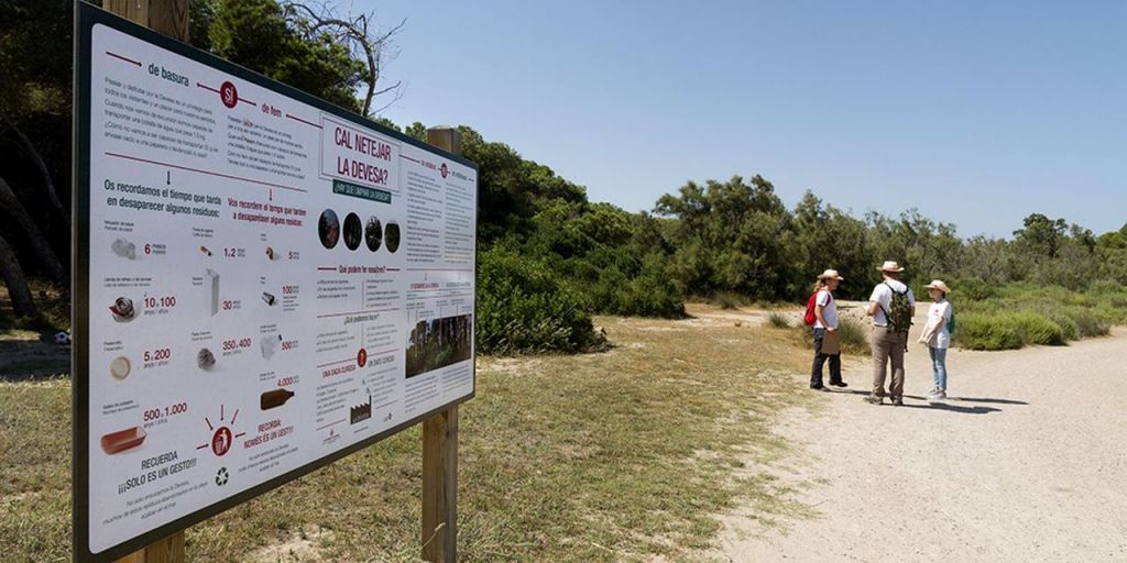  Cruz Roja identifica más de 100 puntos que requieren atención en la Devesa de l’Albufera 