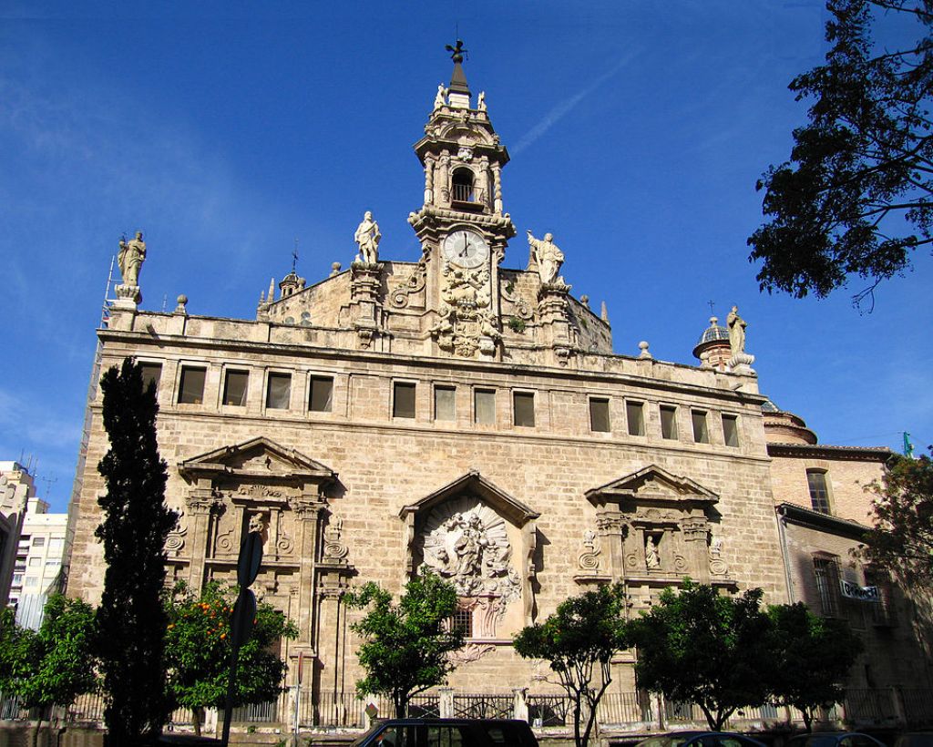  La parroquia de los Santos Juanes de Valencia saca el sábado en procesión la imagen de “Sant Joan del Mercat”