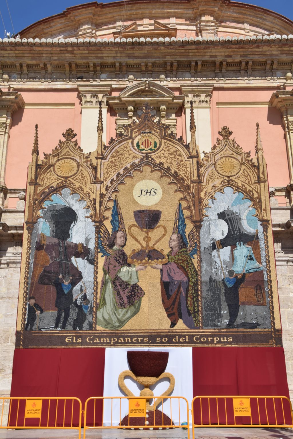  El tapiz del Corpus Christi