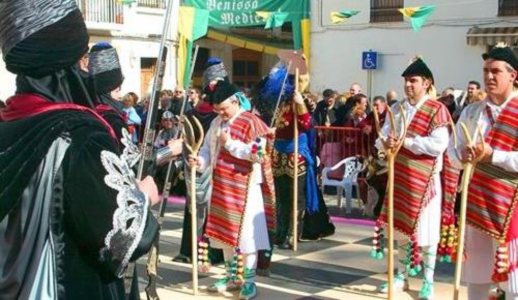  Benissa comienza el año celebrando la Fira i Porrat en honor de San Antón  