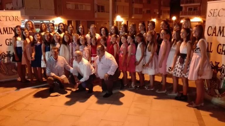 El Sector Camins al Grau celebra su cena de candidatas