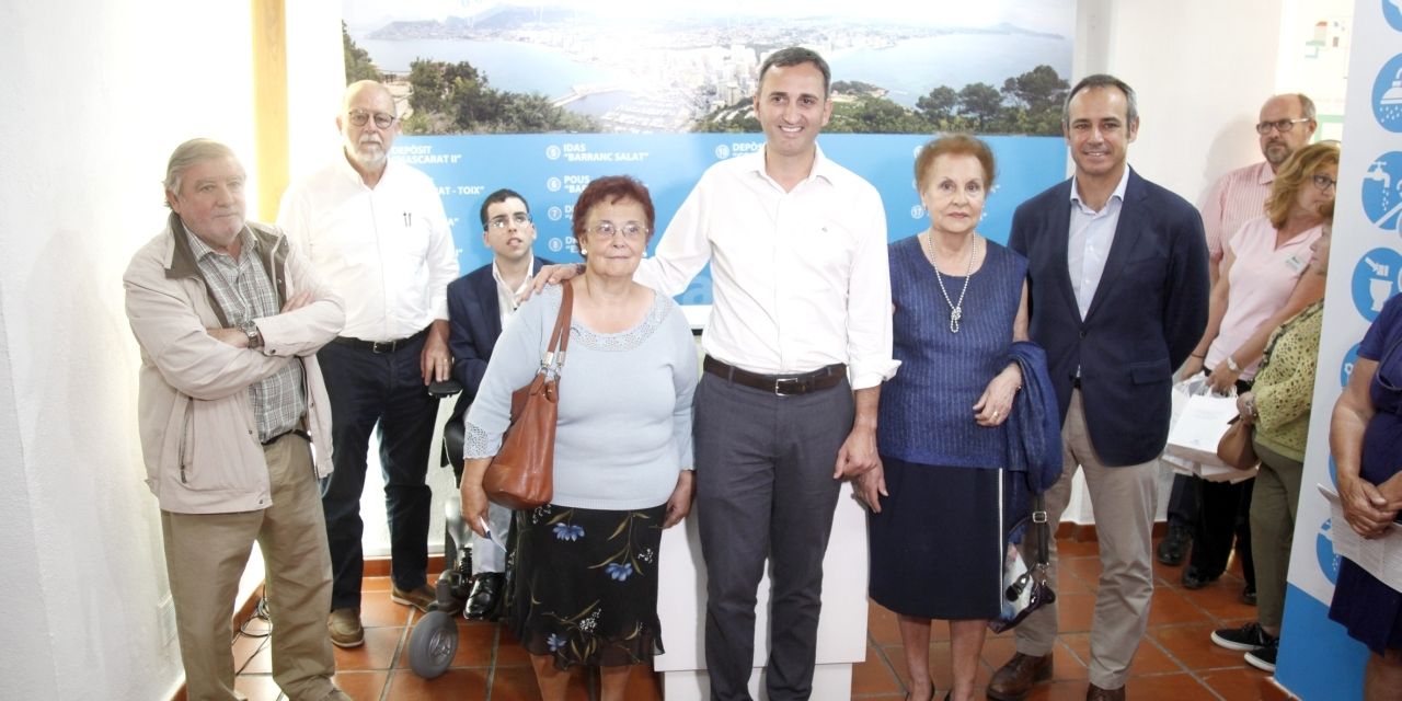  EL AYUNTAMIENTO DE CALP Y GLOBAL OMNIUM /AGUAS DE VALENCIA INAUGURAN LA EXPOSICIÓN “CALP, FETS D’AIGUA”