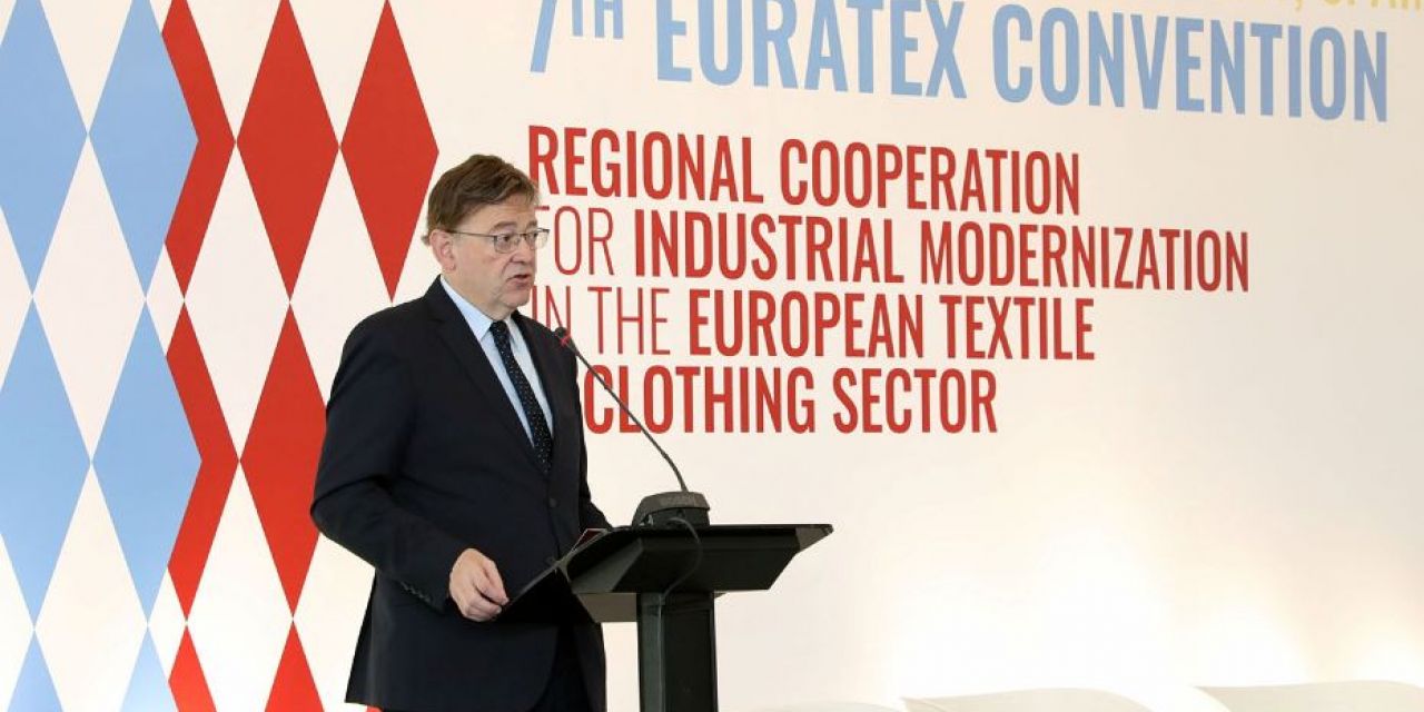  Confederación Europea del Textil y la Confección (Euratex) con Ximo Puig