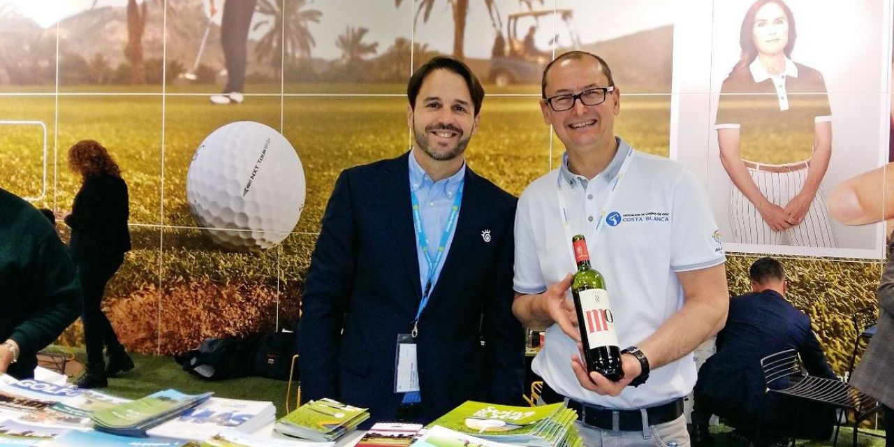  Costa Blanca promociona su oferta turística de golf en Dinamarca