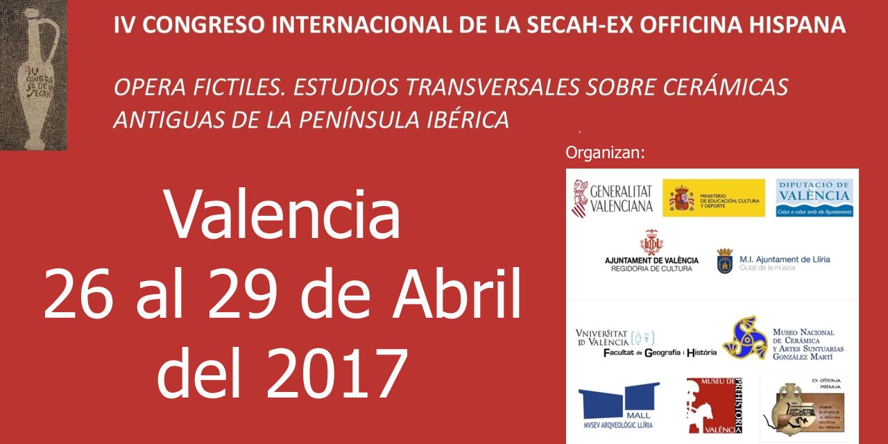  La Sociedad de Estudios de la Cerámica Antigua en Hispania inaugura su IV Congreso en la Beneficència