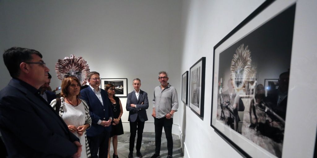  Puig asiste a la inauguración de la exposición ‘JOC’ en el Centre del Carme