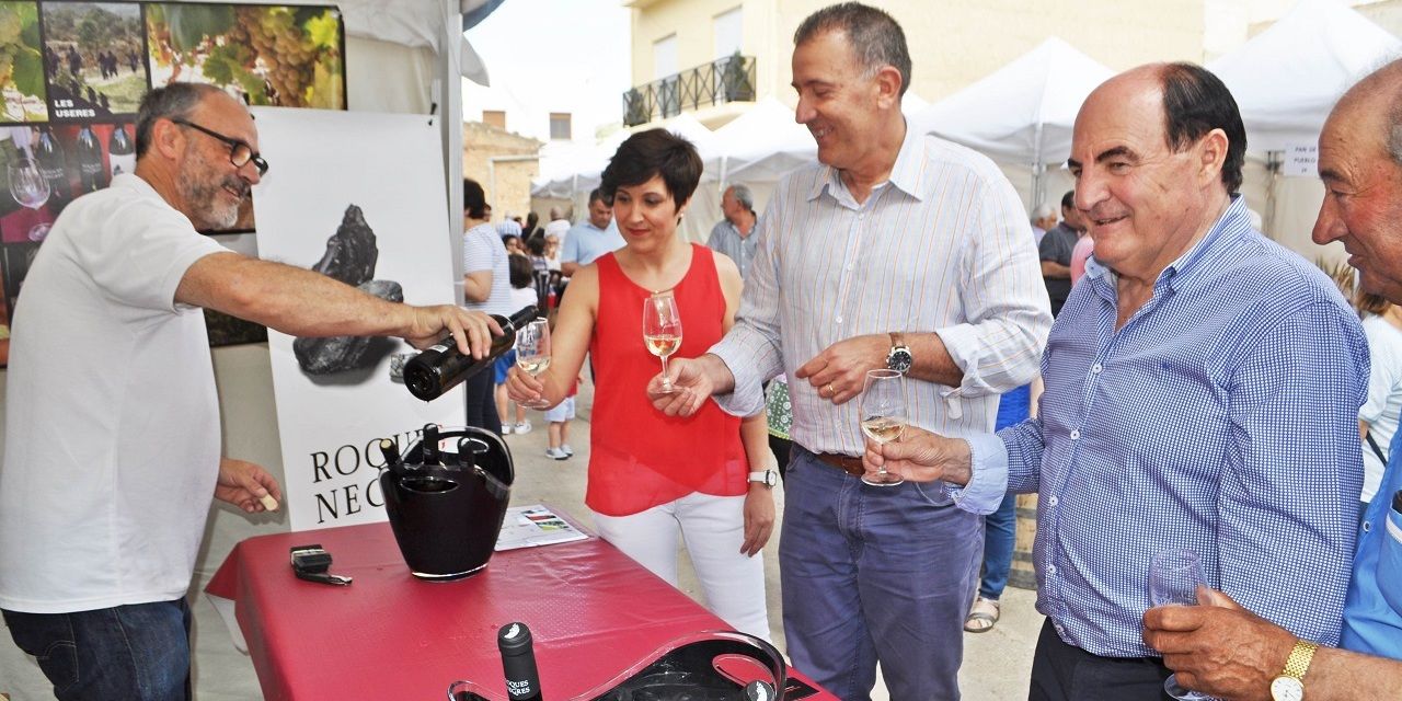  Castellón impulsa la Fira del Vi de Les Useres como reclamo turístico de Ruta de Sabor