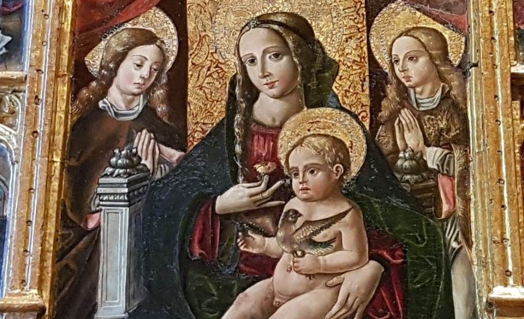  Restauración del Retablo de los Siete Gozos, que vuelve a exhibirse en la Casa Museo Benlliure