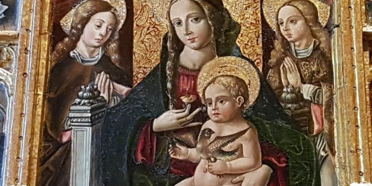  Restauración del Retablo de los Siete Gozos, que vuelve a exhibirse en la Casa Museo Benlliure