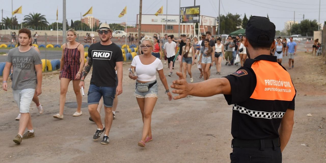  Dispositivo de protección para el FIB